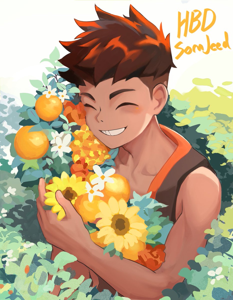 <a href="/somjeedwowza/">somjeed</a> HBD ส้มจิ๊ด🎉🍊