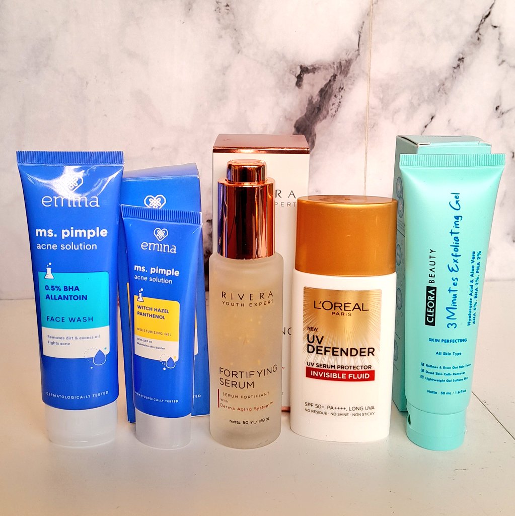 skincherrys's tweet photo. GIVEAWAY PAKET SKINCARE ✨️
buat 1 orang pemenang khusus buat followers aku

rt like tweet ini
rt like my pinned tweet
reply kalo udah

pemenang diundi hari kamis malam
ongkir aku tanggung yaa
goodluck 🤍 https://t.co/8mmC6OXU8w