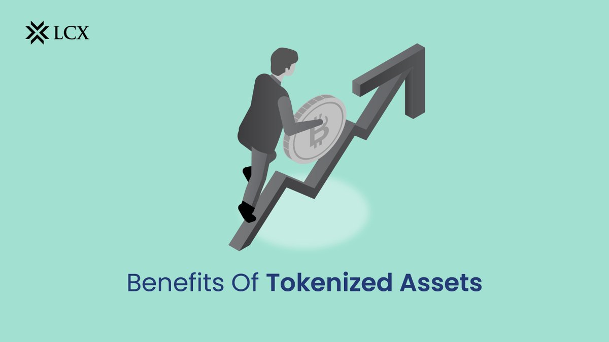 lcx's tweet photo. Diversify your portfolio with tokenized assets!
Tokenized assets provide access to a wide range of markets and assets, fostering global investment opportunities.
Thread π§΅ https://t.co/zgaNU3DcN2