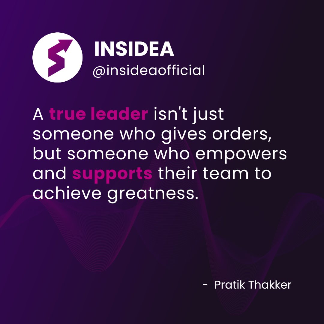 InsideaOfficial's tweet photo. Be a leader who lifts others up!
#leadership #insidea #workfromhome https://t.co/sfhJkZ1ulZ