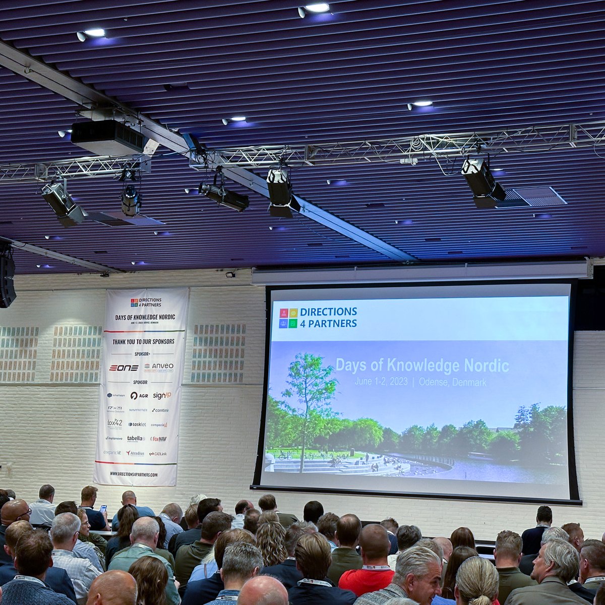 dynawaydotcom's tweet photo. Our colleagues had an incredible experience at the epic #DaysofKnowledgeNordic, where they shared their journey of developing a Power App from scratch to its release.
@DirectionsEMEA team rocks 🚀
#directions4partners #Daysofknowlegde #D4P #businesscentral #powerplatform https://t.co/mL4shSukdZ