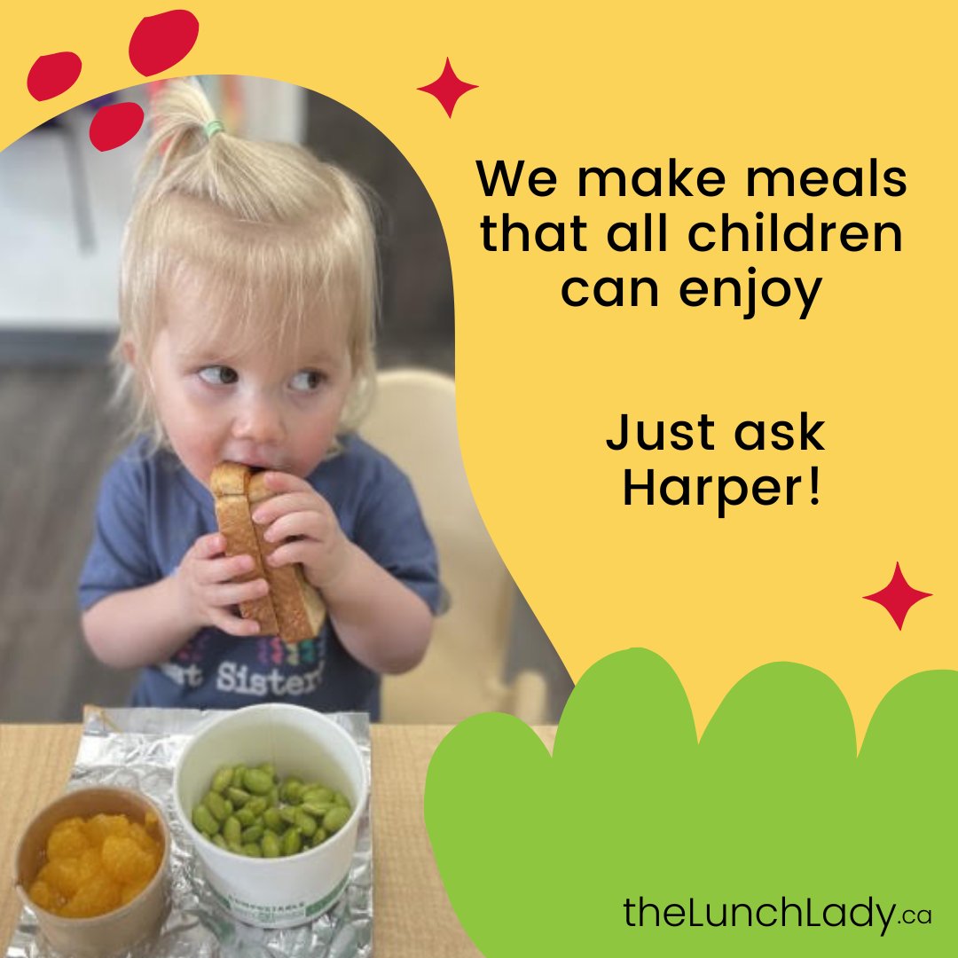 LunchLadyGroup's tweet photo. As an experienced food service provider, we understand the important role that good nutrition and healthy eating habits play in the development of young children.

Let us take care of the food, so you can focus on the children. https://t.co/CQdDbmDkVp