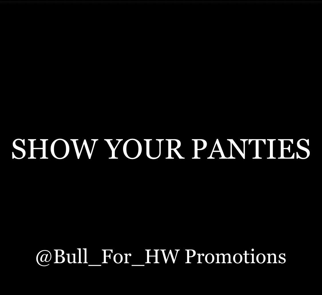 Bull For HW (50+K) on Twitter: Bull For HW Promotions Presents 