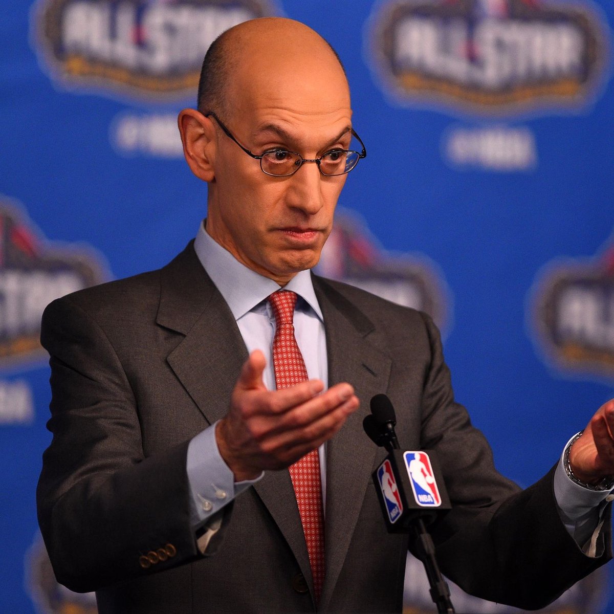 Adam Silver says the NBA will turn to expansion after media rights discussions next spring.

Which city is next? 👀