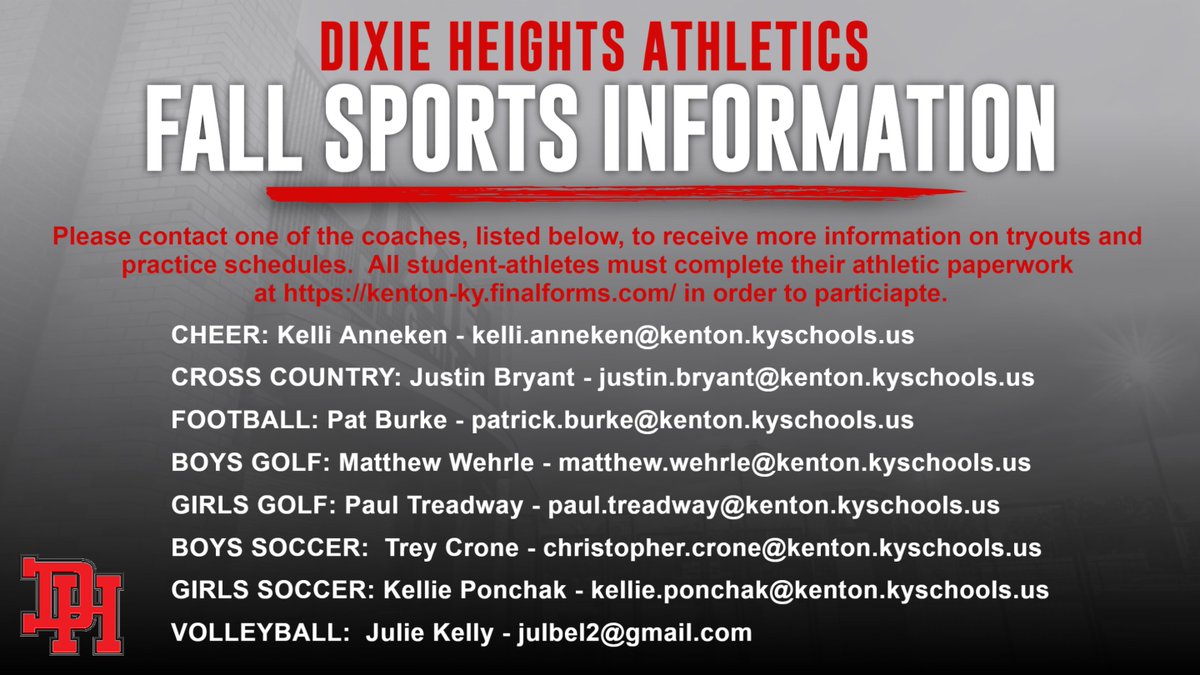 DHHS Athletics tweet media