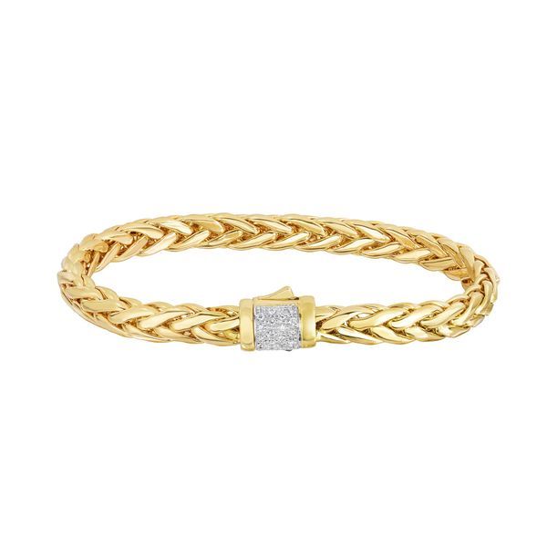 Made in 14K Yellow Gold, this polished Italian clasp bracelet would be perfect on its own or as part of your bracelet stack!

Now available at Chandlee Jewelers: bit.ly/3BwJaBb