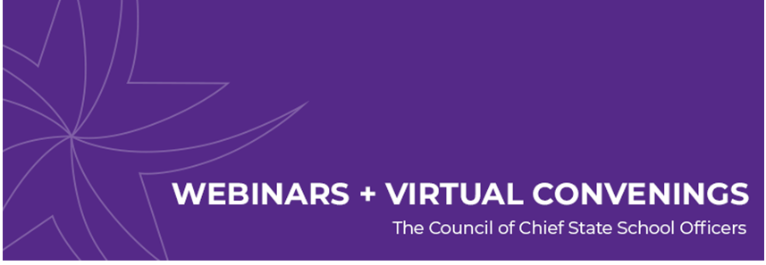 CCSSO's tweet photo. JOIN US: Hear how states have leveraged #ESSER funding to improve teacher recruitment &amp; retention. 

Join @CCSSO for a webinar on 6/22! 

Learn more and register here: https://t.co/SxusrFhS0H. #StatesLeading https://t.co/lFMQGHEppH
