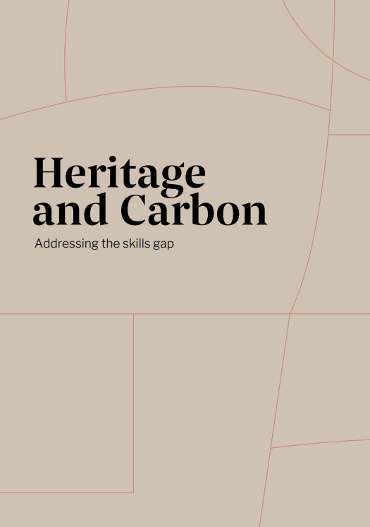 GrosvenorPropUK's tweet photo. Historic buildings can play a key role in tackling climate change 🌍 

Our report highlights the skills and training challenges that will need to be overcome to ensure the UK’s historic buildings contribute to a net zero future.  

Read the full report📄 
https://t.co/EUiJGXBmZc https://t.co/oTL601gLRJ