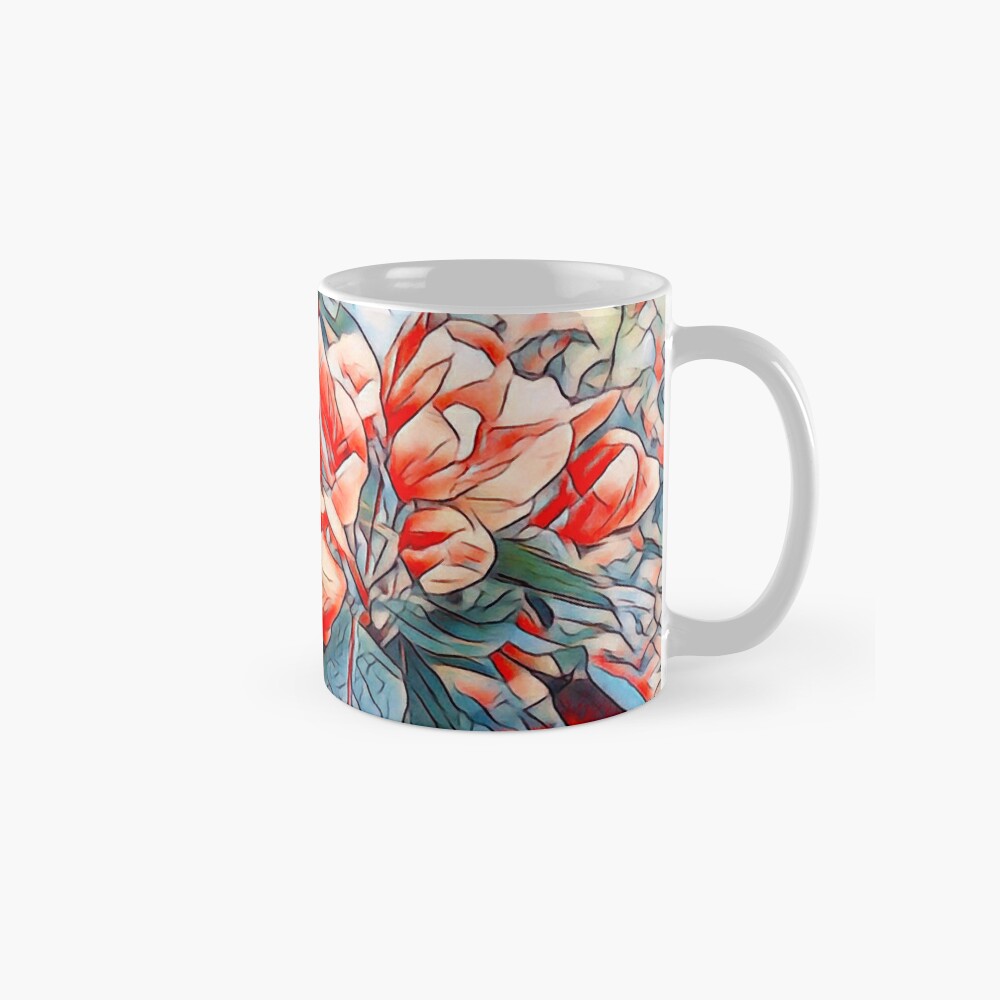 TainasArt's tweet photo. A colorful #coffee or tea #mug for the beautiful summer mornings. 🌄

regular size mug:
https://t.co/d5uRdbYzlF
tall mug:
https://t.co/uI7xFYfd3R

You'll find both on my @redbubble shop - plus a lot more items with this #design.

#homedecor #gifts #BuyIntoArt #floraldesign #art https://t.co/gfraZQuDKp