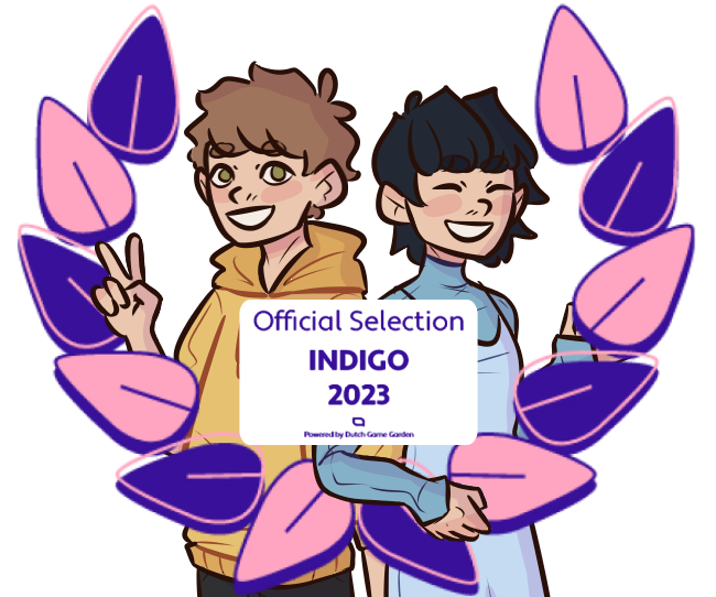TaytoPotatoe's tweet photo. So excited to announce that "u + me = love" has been selected for this year's INDIGO Discover Showcase! See you in June! #indigo2023 #dutchgamegarden #DGG #indiegame #appliedgame #gamedesign @dutchgamegarden https://t.co/UK69HPtZQe