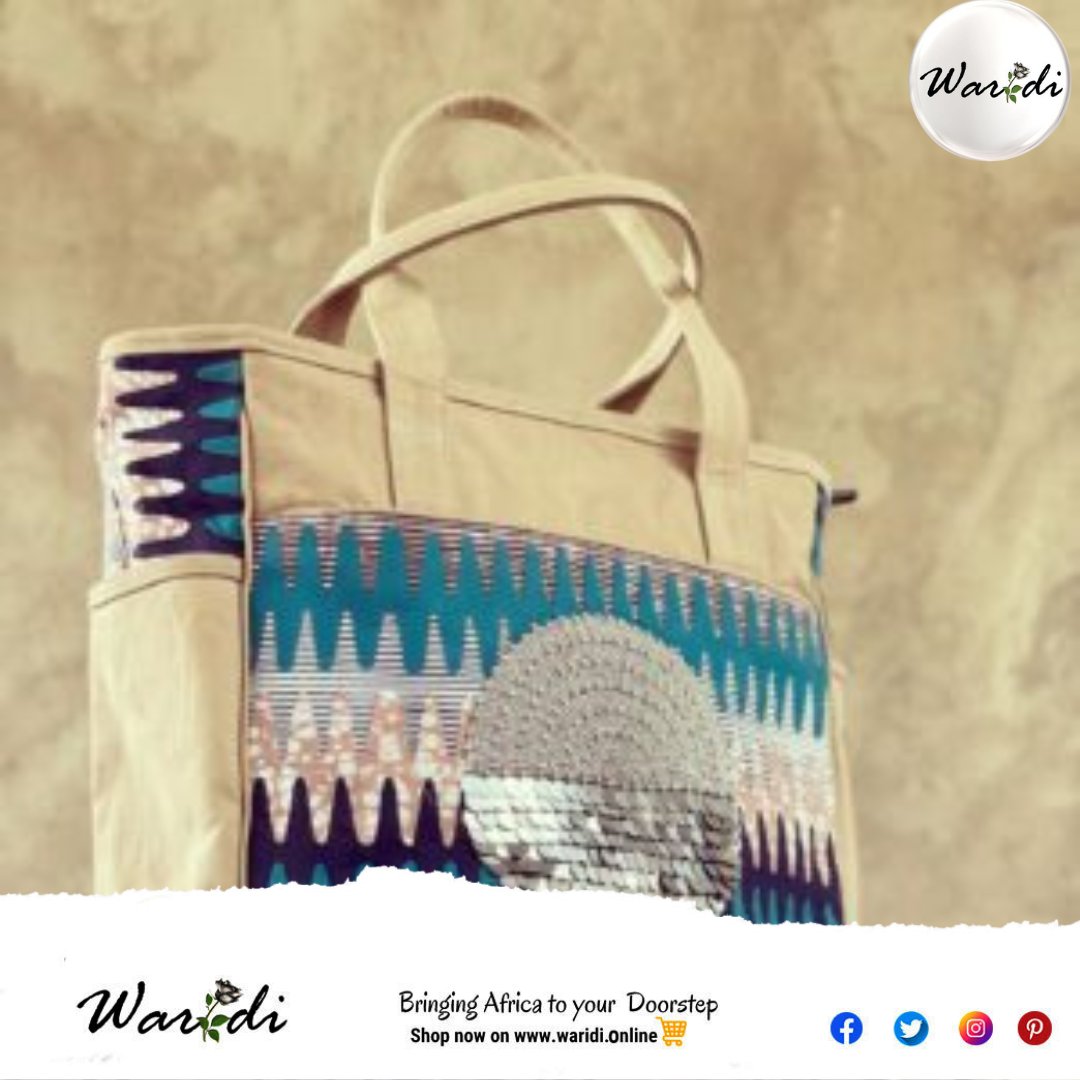 Happy Monday!
Quality bags available 

Visit:waridi.online 
#africanchild #african  #letsgoafrica #buyafrica #Africanprint  #bag #africanculture  #waridi #waridionline