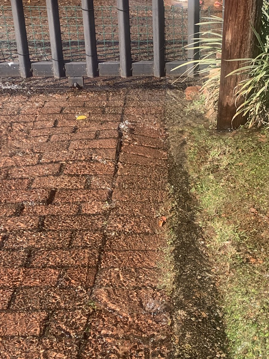 Hey <a href="/JHBWater/">Johannesburg Water</a> Look at this water running from your burst pipe. It's running into the house! 36 Hours later. It's affecting other houses as well. Please let us know what is going on.
Penelope Rd, Blairgowrie, 2194