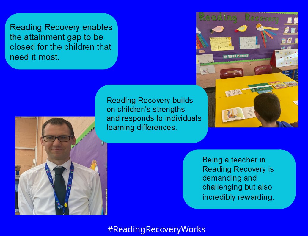 Today Mr Hunter <a href="/Carolside_PS/">Carolside Primary</a>  reflects on the positive impact that #ReadingRecovery has on closing the attainment gap, by considering what a child 'can' do and then building on it. #ChangingLives @ILC_RREurope