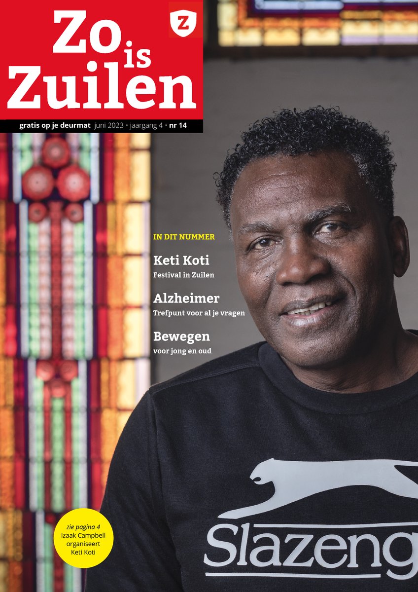 Hij is er weer hoor: het magazine Zo is Zuilen! Deze week komt 'ie in je brievenbus. Heb je hem nog niet? 
Lees hem dan hier online: zoiszuilen.nl/wp-content/upl…