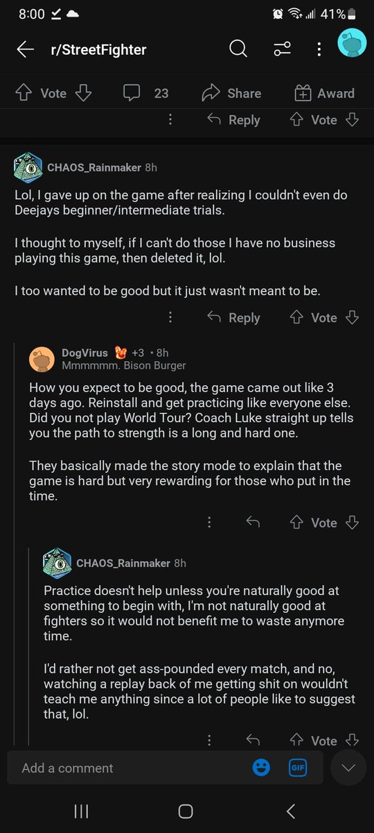 Scrub Quotes: Omni Gamer breaks it down tweet media