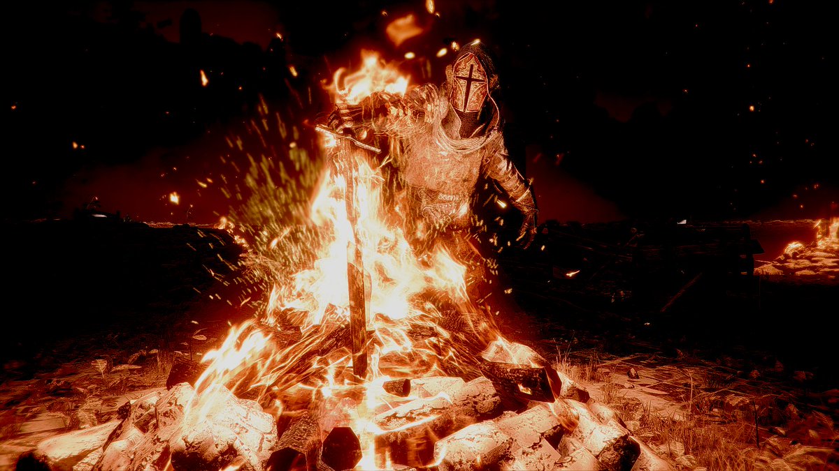 Flames of the Inquisition  🔥 —

#APlagueTaleMonday
#APlagueTale #APlagueTaleInnocence #AsoboStudio #LordNicholas #VPRT #Artisticofsociety #VGPUnite #VPGamers #ThePhotoMode #TheCapturedCollective #VirtualPhotography #PhotoMode