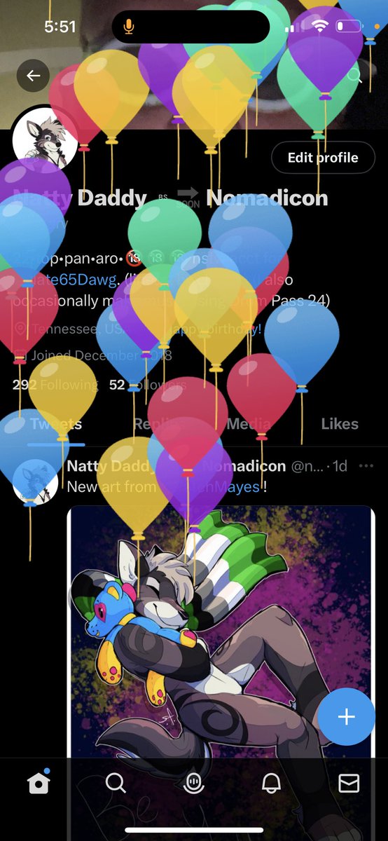 Ooo balloons!