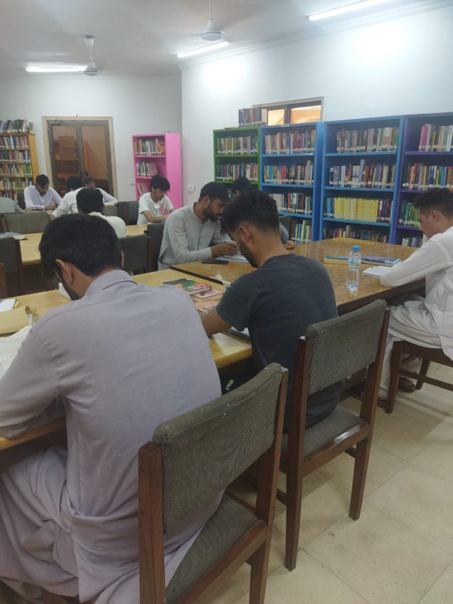 DeptofLibraries's tweet photo. Few glimpses of reading activities at Islamabad Community Library (I-8 Sector). 
Map Location: https://t.co/eI8hAeDAdT https://t.co/CHDOuOdWXQ