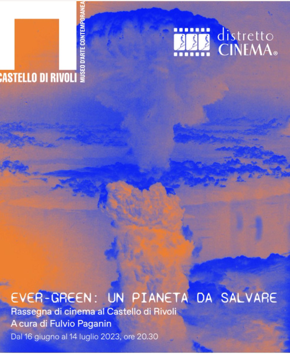 Dal 16 giugno parte la nostra rassegna castellodirivoli.org/evento/ever-gr… <a href="/distrettocinema/">distretto cinema</a>  #AmbienteMW  #EnvironmentMW #EnvironmentDay <a href="/MuseumWeek/">ᴍᴜsᴇᴜᴍᴡᴇᴇᴋ 🏛</a> <a href="/MuseiRealiTo/">Musei Reali Torino</a> @museocinema