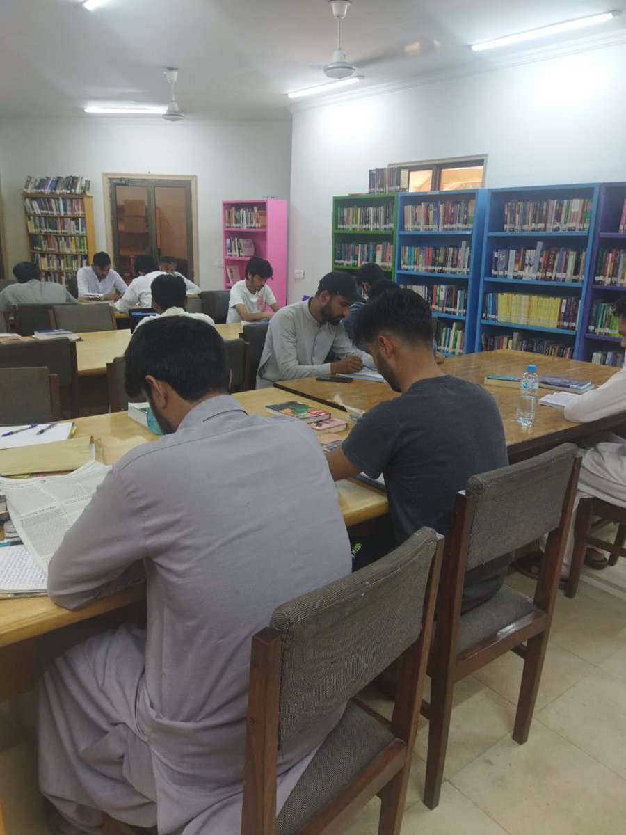 DeptofLibraries's tweet photo. Few glimpses of reading activities at Islamabad Community Library (I-8 Sector). 
Map Location: https://t.co/eI8hAeDAdT https://t.co/CHDOuOdWXQ