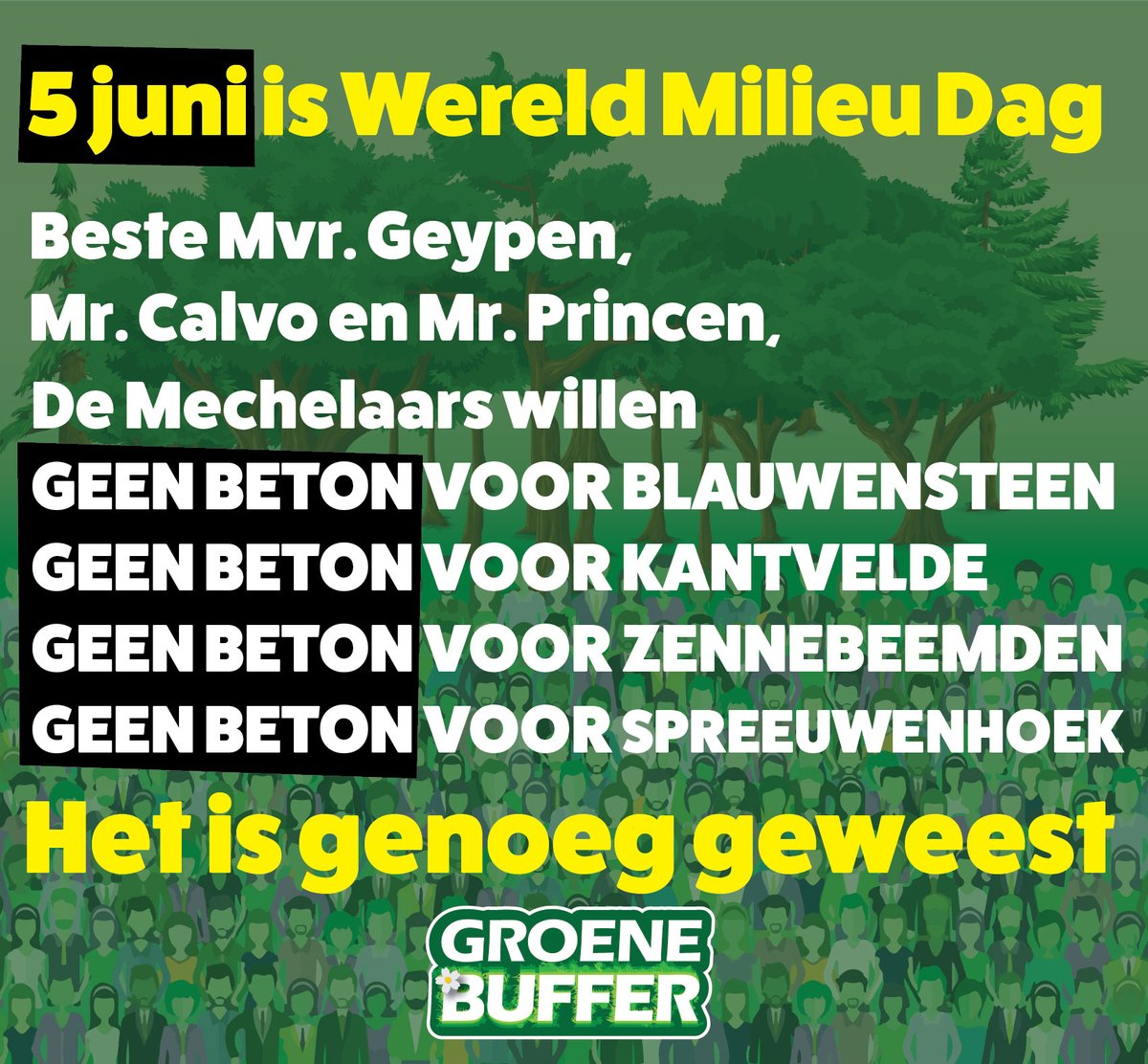 De Groene Buffer tweet media