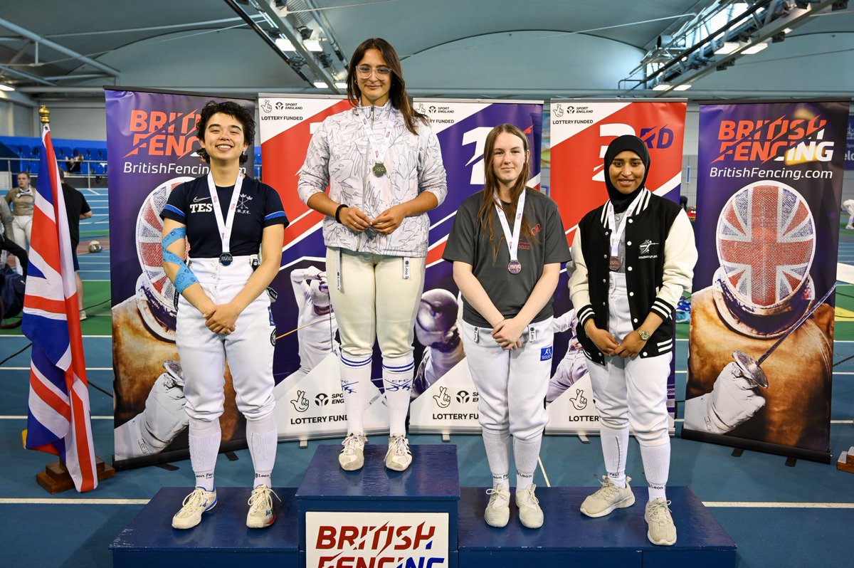 British Fencing on Twitter "Congratulations to our Senior Women's