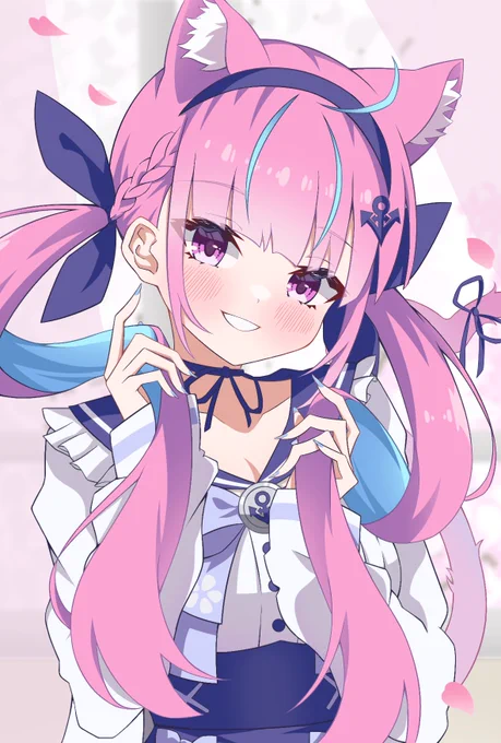 何だかんだ1番背景も描いてこだわった作品ではある #自分の代表作だと思う絵を一枚だけ選んでみよう
