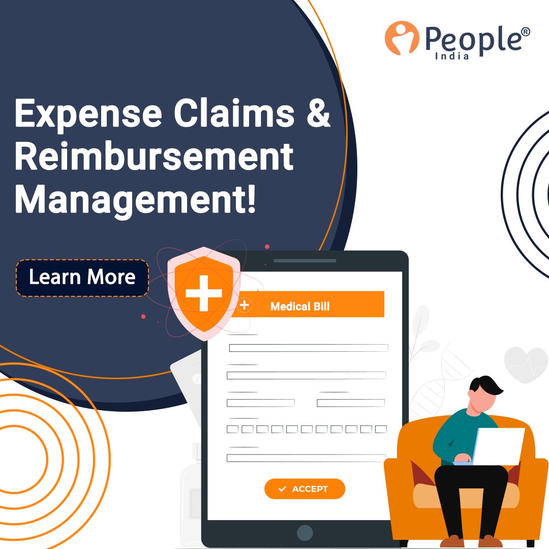The best system to manage Expense Claims and Reimbursements!
Learn More: peoplehrindia.com/feature/employ…

#PeopleHRIndia #ExpenseClaimAndReimbursement #HumanResources #payrollmanagement #payrolloutsourcing #HRSoftware #hrsoftwaremangement #humanresourcemanagement #ExpenseReports