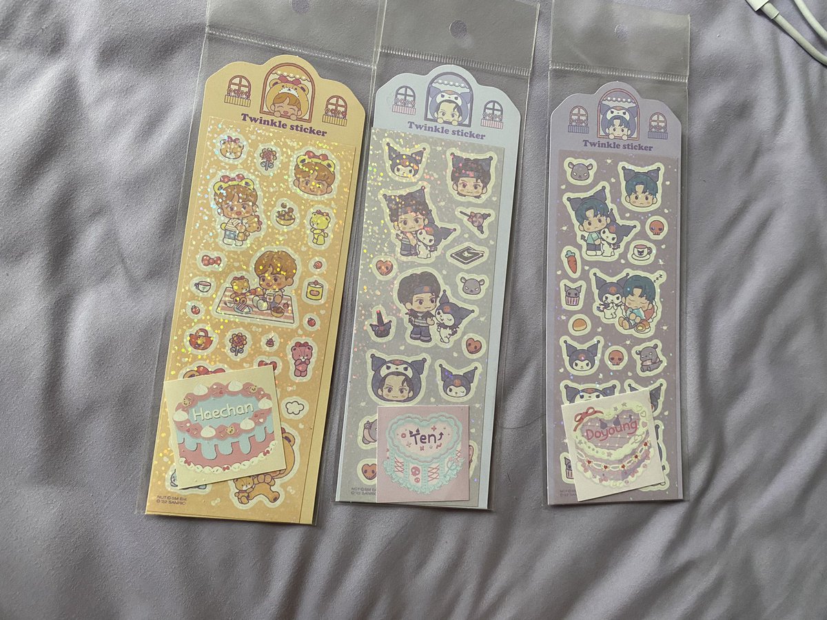 พร้อมส่ง

twinkle sticker โดยอง เตนล์ แฮชาน
มีอย่างละอัน อันละ 100฿ รวมส่งแล้วค่า

สนใจ dm นะคะ #ตลาดนัดnct