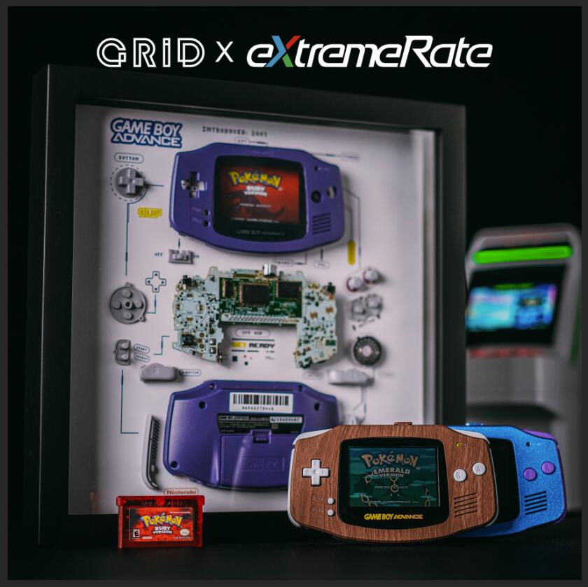 GridStudiocc's tweet photo. Bring Back Nostalgia This Summer! 👾

We've partnered with @ExtremeRate to bring you an exciting retro gaming bundle giveaway!

To enter: - Follow
@GridStudioc &amp; @ExtremeRate 
- Like &amp; RT - Tag 2 friends  Ends on 6/12. Open worldwide. 

 #gameboy #gbc #gba #retro #extremerate https://t.co/h9d1LKfF2C