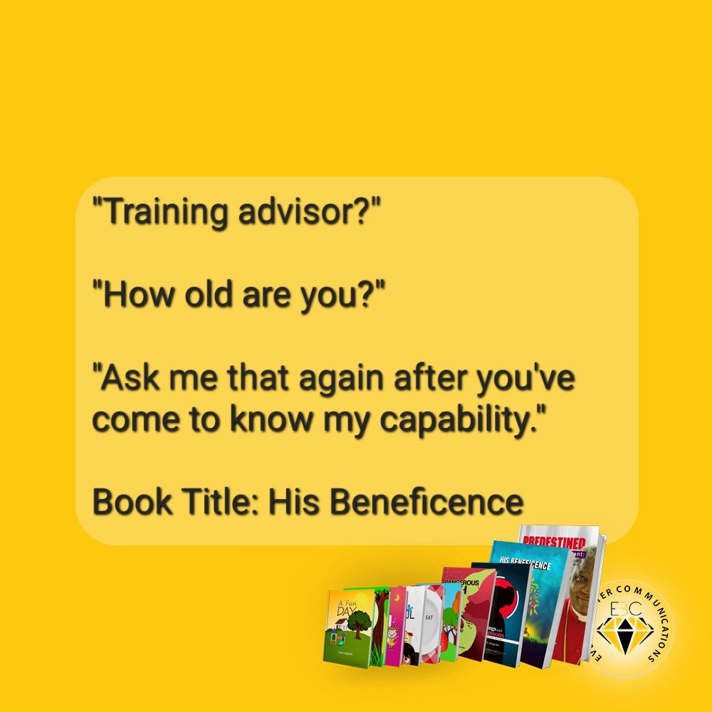 EBComms's tweet photo. Happy Monday, #Booklovers
It's time for #mondaybookquote
🅑🅞🅞🅚 🅣🅘🅣🅛🅔: His Beneficence by Peace Ujunwa C.M
(Full #BookReview on #instagram)
#booktwt #BooksWorthReading #BookTwitter #BookBoost #Christian #fiction #publisher #WritingCommunity #writerslift #Monday #quotes https://t.co/sKoQmpkzwW
