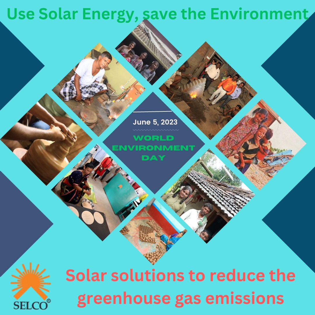 #SELCO_wishes_all_the_beneficiaries_of_solar_solutions_on_the_occasion_of_worldenvironmentday2023 

#selcoindia #selco #solartechnology #selcolivelihoodsolutions #Selcfoundation #solarsolutionsforlivelihood #decentralisedrenewableenergy #WorldEnvironmentDay2023