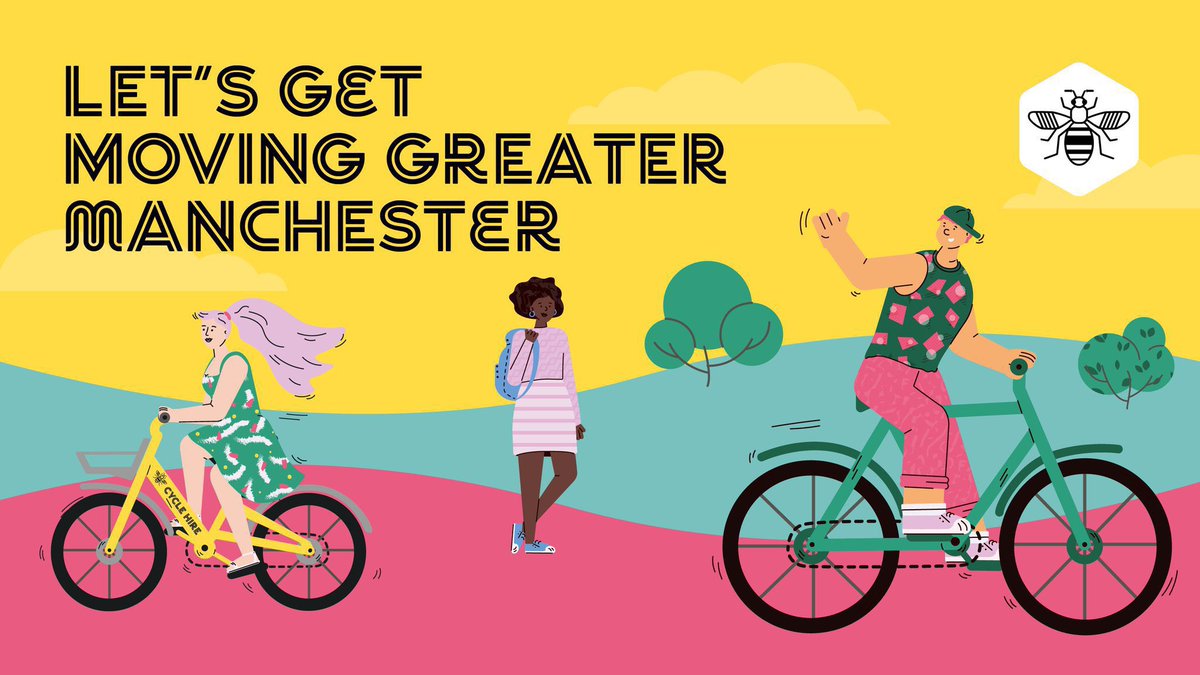 becbenno's tweet photo. Looking forward to the #BigActiveConversation today, discussing how we can get Greater Manchester walking, cycling and wheeling more. Road danger reduction such an important consideration for this-@DameSarahStorey talking about the GM Vision Zero approach https://t.co/wq8pnWcg3A