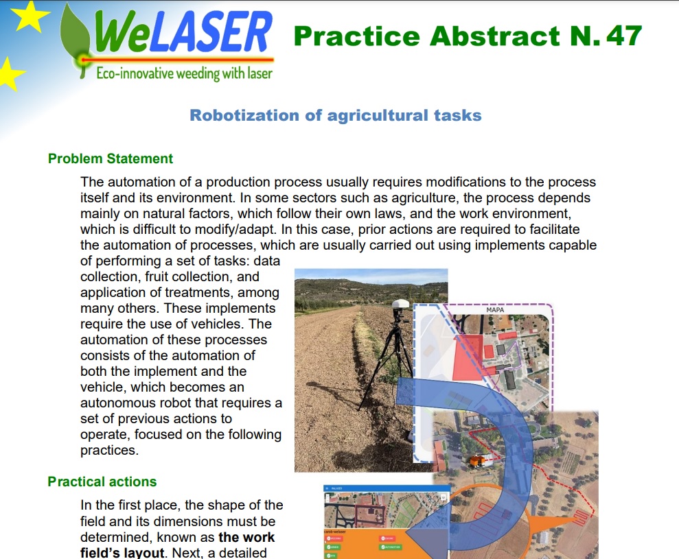 welaserproject's tweet image. #Robotization of #agricultural tasks
You can find a clear description of the practical actions to carry out this processs in several #PracticeAbstracts (PA47-PA51):
welaser-project.eu/practice-abstr…