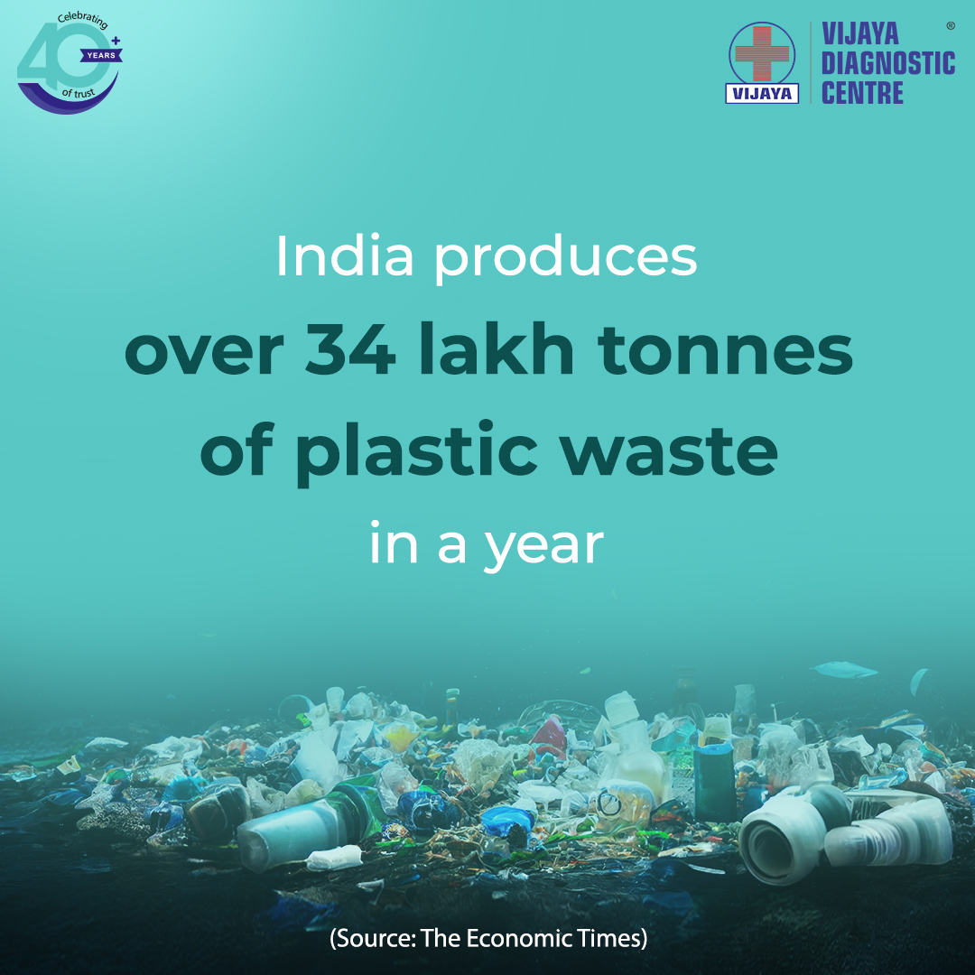 VdcConnect's tweet photo. This #WorldEnvironmentDay, let’s put an end to the plastic plight. Read this post to learn how to save both-our health and the only planet 🌎 which we can call our home.
#Vijaya #VijayaDiagnostics #VDC #VdcConnect #VijayaDiagnosticCentre #Gogreen #WorldEnvironmentDay2023 #Nature https://t.co/r5lYn2PwbX