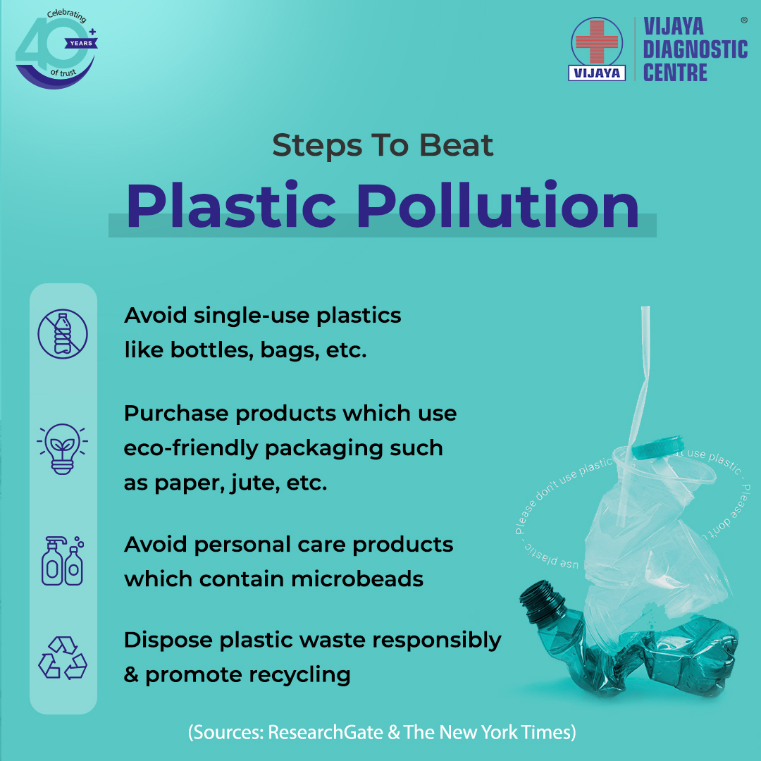 VdcConnect's tweet photo. This #WorldEnvironmentDay, let’s put an end to the plastic plight. Read this post to learn how to save both-our health and the only planet 🌎 which we can call our home.
#Vijaya #VijayaDiagnostics #VDC #VdcConnect #VijayaDiagnosticCentre #Gogreen #WorldEnvironmentDay2023 #Nature https://t.co/r5lYn2PwbX