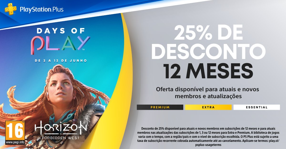 Novos descontos nas subscrições Extra e Premium do PlayStation Plus