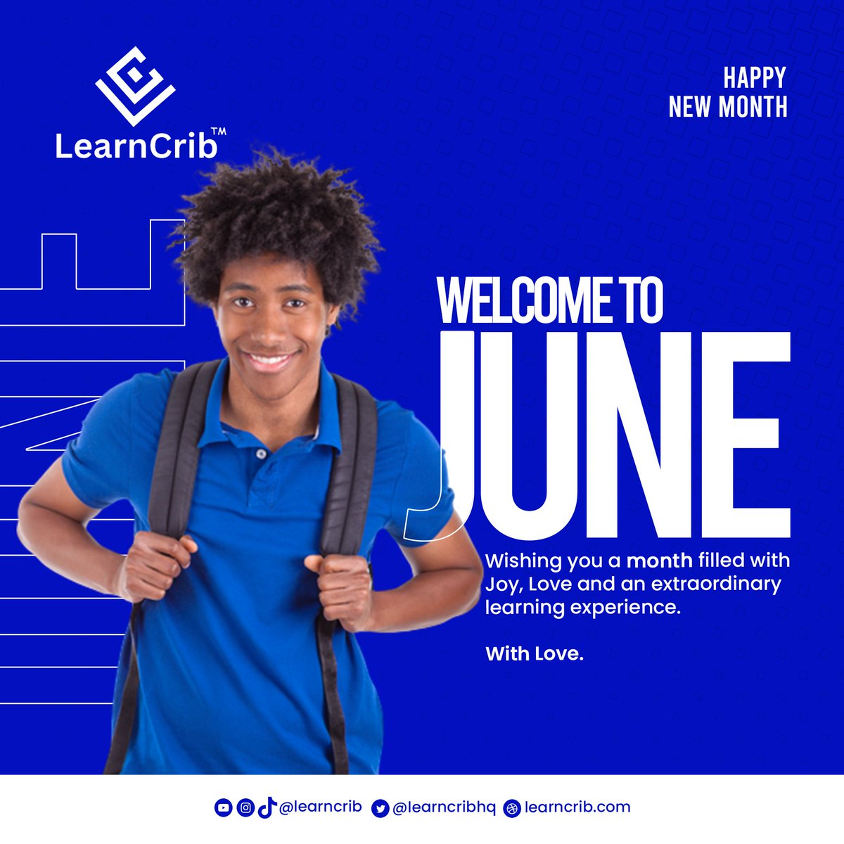 learncribhq's tweet photo. A special Happy New Month from all of us at learncrib. https://t.co/DEDQIRpU2q