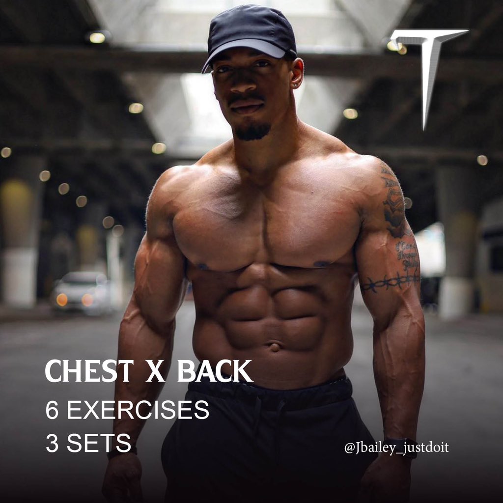 The Gym Elite on X: Here's a Full Chest Workout You Can Use!   / X