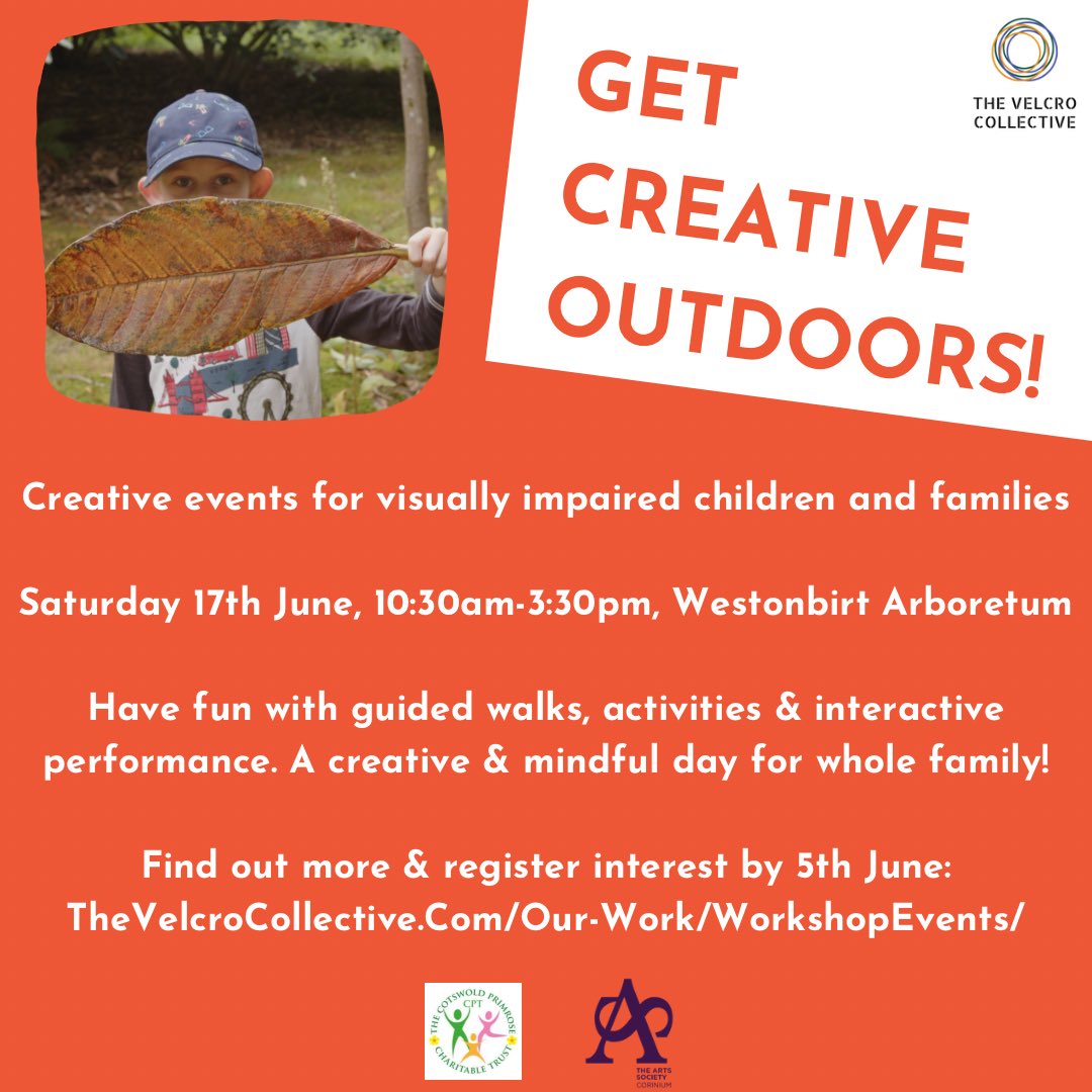 HandLCollective's tweet photo. @LivingPaintings Thanks for sharing @LivingPaintings! Our next event is Sat 17 June @WestonbirtArb, 10:30-3:30. Have fun with guided walks, activities &amp; interactive performance. A creative &amp; mindful day for the whole family. Find out more &amp; register interest by 8 June: https://t.co/3OKobCzRaq 🍁 https://t.co/SaWFdN1hQL