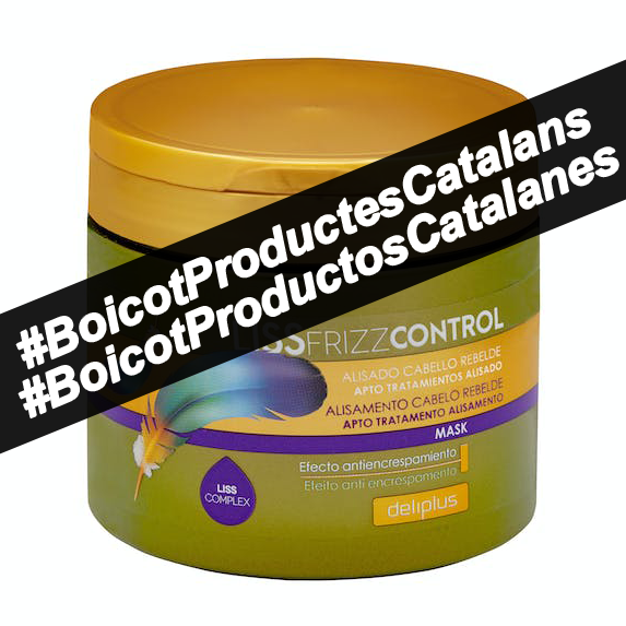 #BoicotProductesCatalans
#BoicotProductosCatalanes
@Mercadona