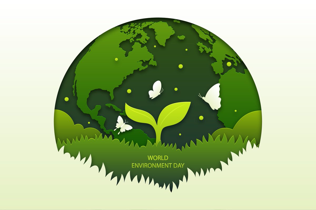 ak_medgeohealth's tweet photo. Happy #WorldEnvironmentDay! 🌍 🌿 Every small action counts, so let's commit to sustainable choices, conserve resources, and create a greener future for generations to come. 🌱 #EnvironmentMatters #GreenBalance https://t.co/HQetd2LGQh