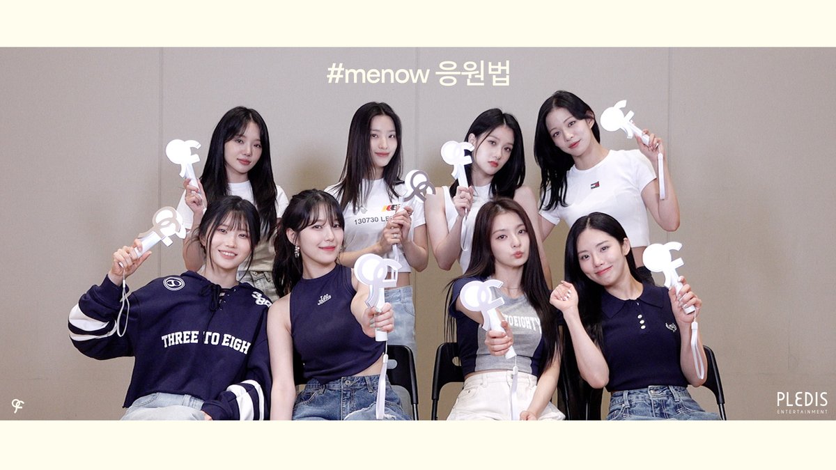 realfromis_9's tweet photo. [📺#fromis_9] fromis_9 (프로미스나인)
'#menow' 응원법 

🖇
https://t.co/l889brV4q0

#프로미스나인 #Unlock_My_World
#menow #응원법 https://t.co/r9jwVwNZDs