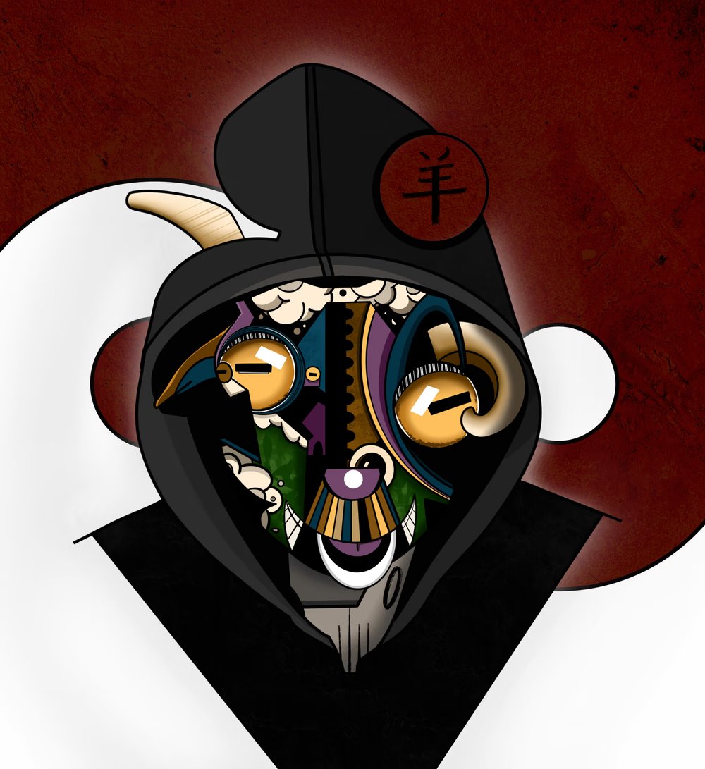 Et merci <a href="/CryptNaAb/">CryptNaAb</a> pour le swap !
Par ici la chèvre ! 🐐

<a href="/TheCryptomasks/">The Cryptomasks</a> #WeAreTheMasks