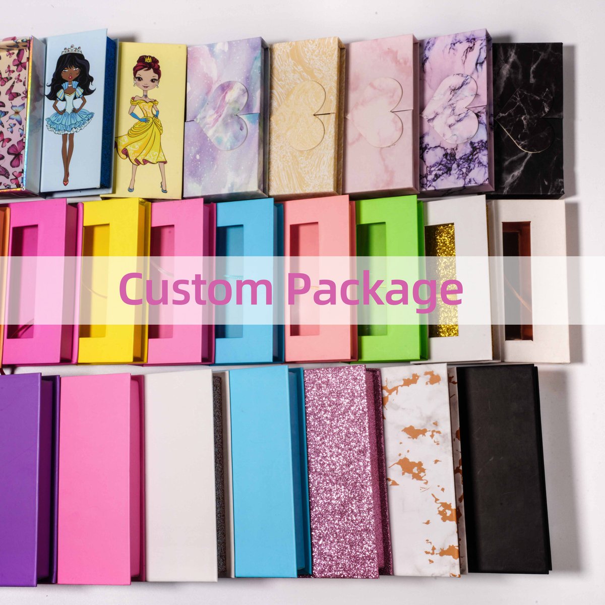 1IN2Iu5wxpeWnNI's tweet image. 🌍 Which style do you like?
We are now offering custom lash label cards and boxes. Especially, we can provide paper box which is eco-friendly ♻️. To start please send us the list of all the sizes/quantities you would like to order. 
#worldenvironmentday2023 #lashpackage #eyelash