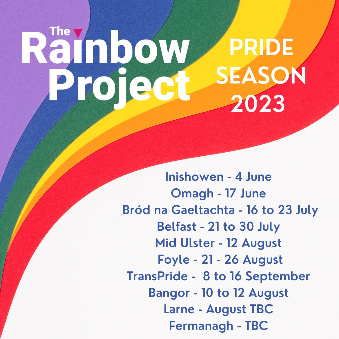 TRPNI's tweet image. Disappointed hearing #Pride2023 being debated on radio.   Pride still matters in 2023.

Pride is our commitment to supporting one another, protecting #LGBTQIA rights &amp;amp; highlights that people in NI are attacked or discriminated because of their sexual orientation/gender identity.