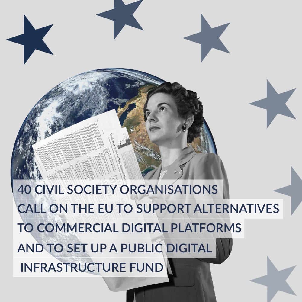 Together with 40+ signatories, we urge the EU &amp; Member States to invest in digital public infrastructure and digital commons to ensure Europe’s digital sovereignty and a just digital transformation: freier-rundfunk.at/artikel.php?id… #DemocraticInfrastructure