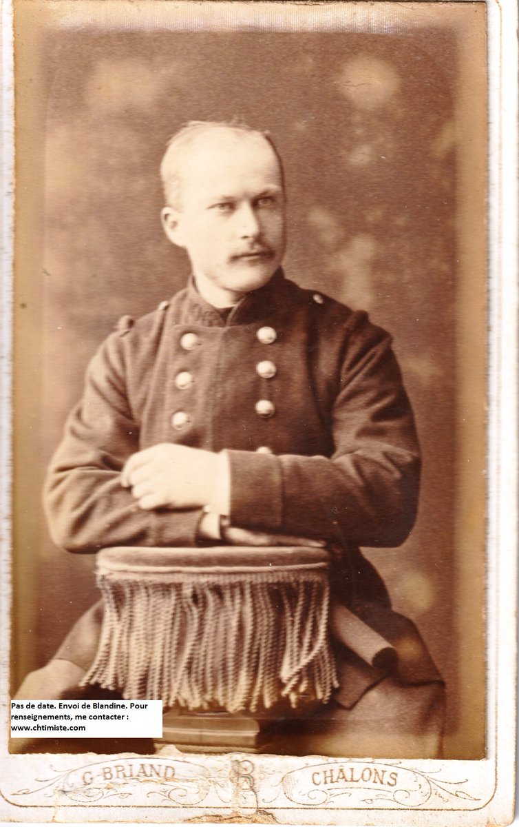 Le_Chtimiste's tweet photo. Inconnu du 106ème régiment d'infanterie - Merci à Blandine - https://t.co/KpJrRbsZFF #106eRI #Chtimiste https://t.co/MCagxegpK3