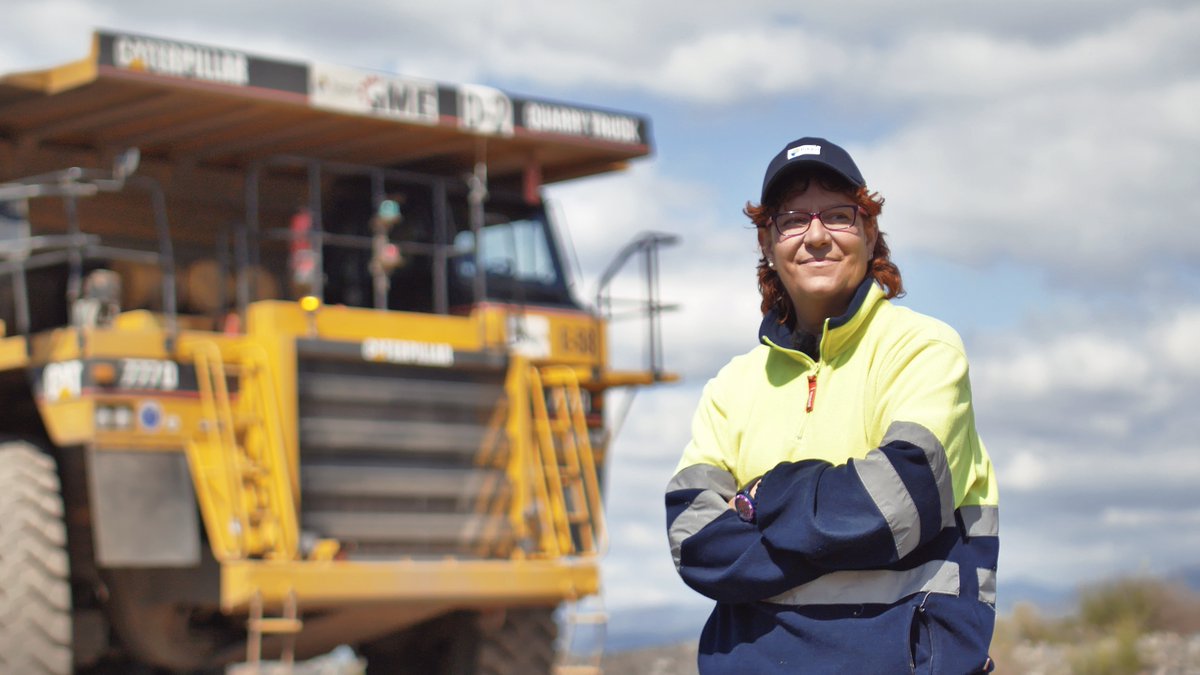 sandra_kuchen's tweet photo. @ILO's Intl Labour Conference #ILC2023 starts today. It includes a discussion on #justransition to ensure as we move to a green economy no workers are left behind. Meet Cristina Carro who worked at a mine &amp; is now helping to restore it to a natural setting https://t.co/C5VMq6rQHt https://t.co/ciqPAcZDAl