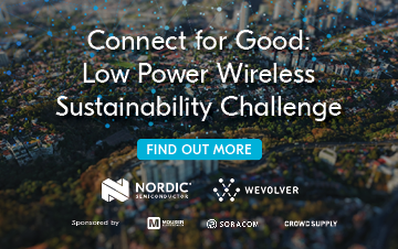 NordicTweets's tweet photo. Engineers and inventors, look here!
Enter the #ConnectForGood Challenge and use your creativity to win $20,000 while building a sustainable future, and get a free #nRF9160 Development Kit!
Find out more and submit your idea to request HW: 👉https://t.co/fQIemkPtCv https://t.co/i5oQjkQSdD